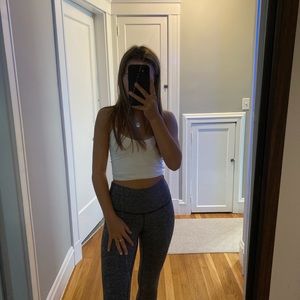 Grey Lulu lemon leggings